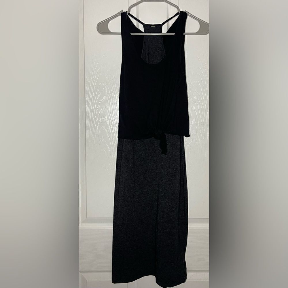 Monrow layered tank dress size small